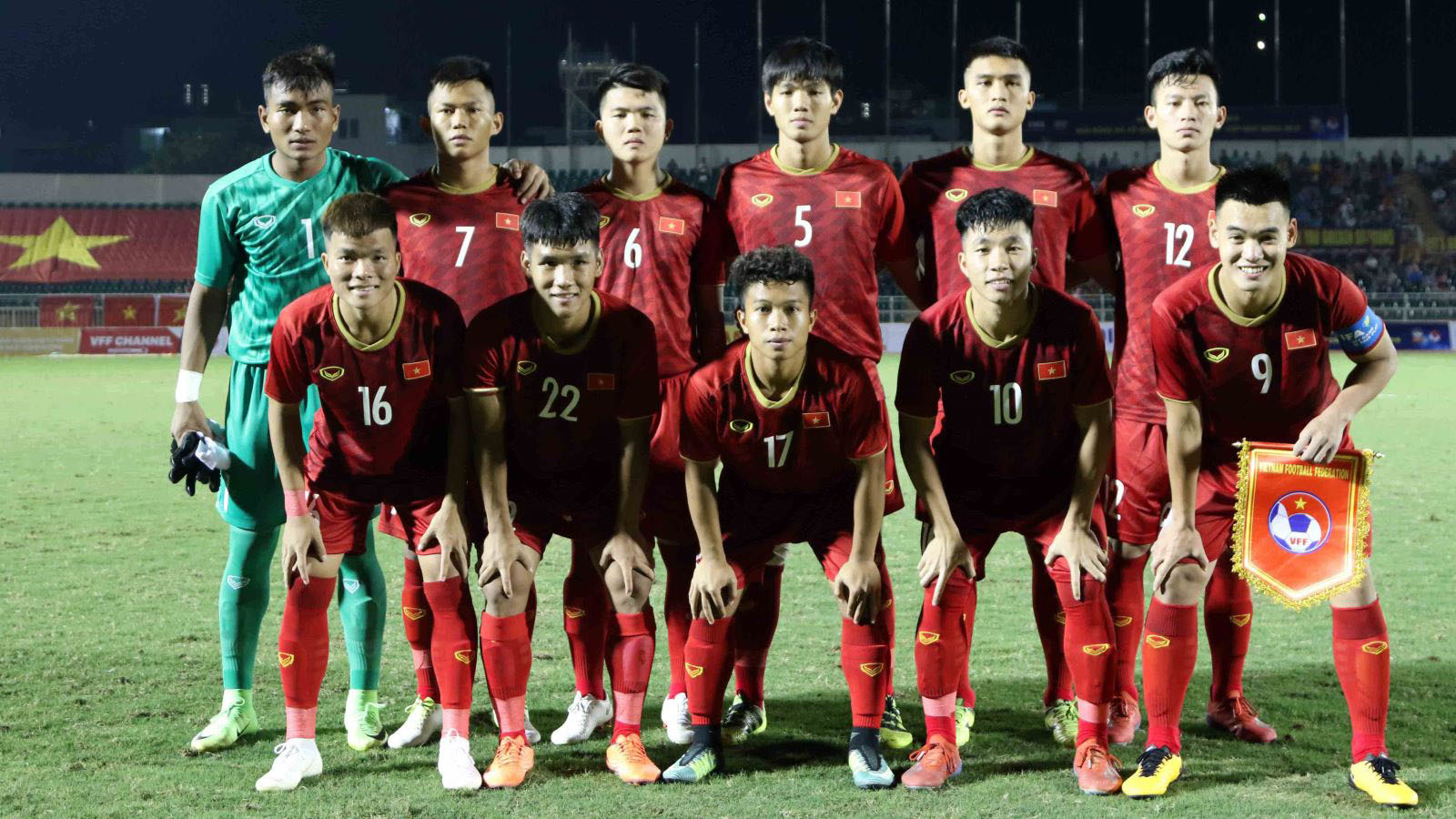 U18 Việt Nam thắng thuyết phục U18 Singapore tại giải U18 Đông Nam Á
